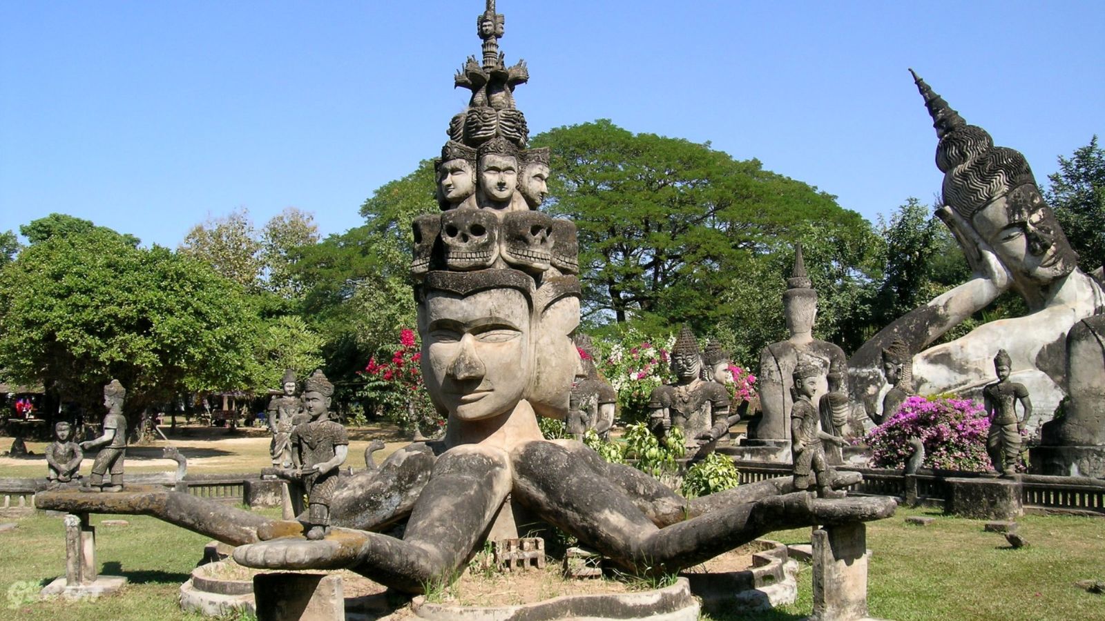 Du lịch Lào: Pakkan - Viêng Chăn - Longphabang - Xieeng Khoảng
