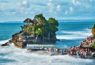 Tour Bali : Vượt sông Ayung