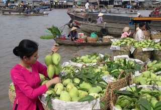 Du lịch Sài Gòn - Mỹ Tho - Cần Thơ - Hà Tiên 5N - 4Đ