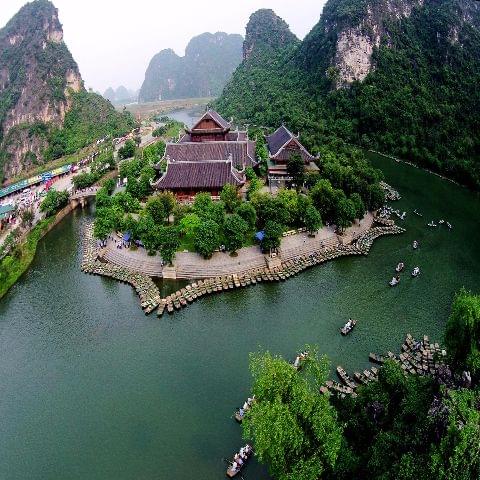 Du lịch Ninh Bình: Tour Hải Dương - Bái Đính - Tràng An