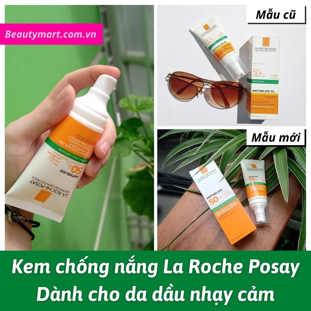 Kem Chống Nắng cho da dầu La Roche Posay Anthelios XL SPF50+