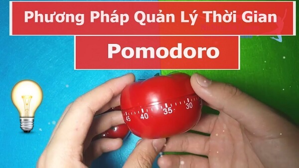 Phương pháp quản lý thời gian Pomodoro