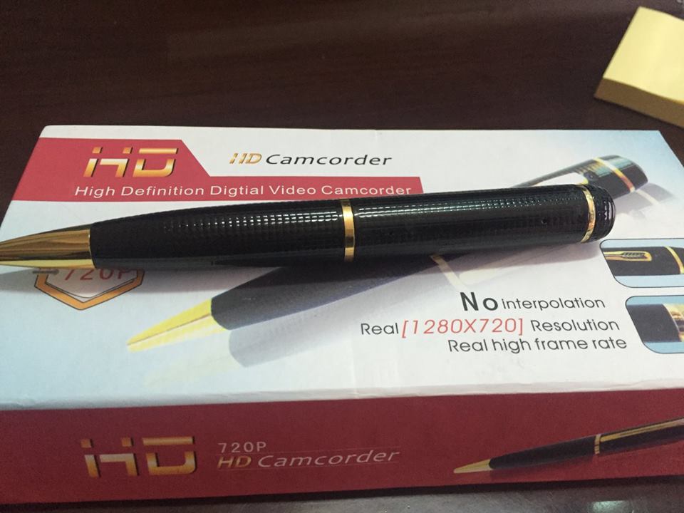 camera siêu nhỏ dạng bút