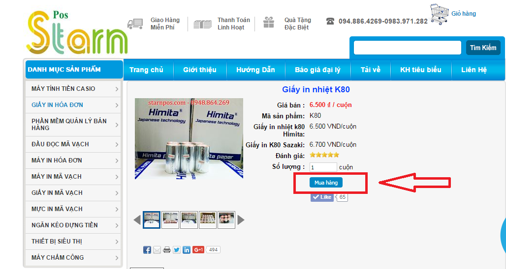 5 cách nhanh chóng và dễ dàng đặt giấy in bill 5 cách nhanh chóng và dễ dàng đặt giấy in bill