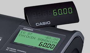 Cách điều chỉnh màn hình hiển thị của máy tính tiền Casio Cách điều chỉnh màn hình hiển thị của máy tính tiền Casio