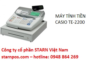 Các hoạt động chuẩn bị trước khi sử dụng máy tính tiền Casio Các hoạt động chuẩn bị trước khi sử dụng máy tính tiền Casio