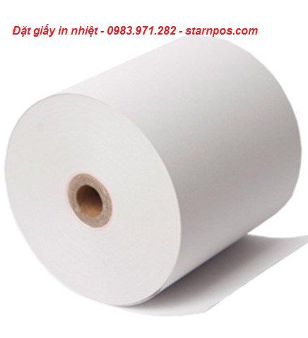 Giấy in hóa đơn cho máy in bill khổ lớn Giấy in hóa đơn cho máy in bill khổ lớn