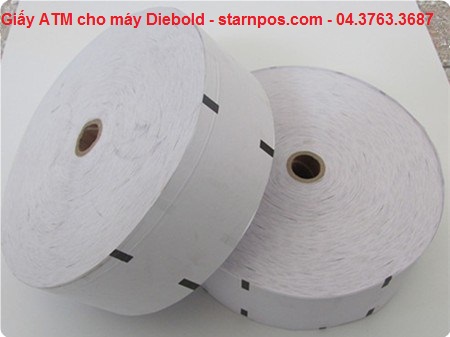 Giấy ATM cho máy Diebold Giấy ATM cho máy Diebold