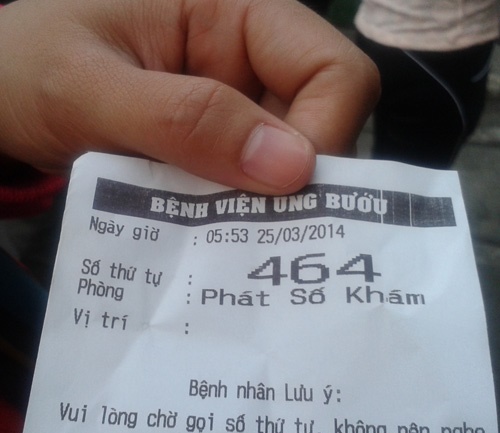 Máy in hóa đơn nhiệt in số thứ tự tại bệnh viện, y tế Máy in hóa đơn nhiệt in số thứ tự tại bệnh viện, y tế