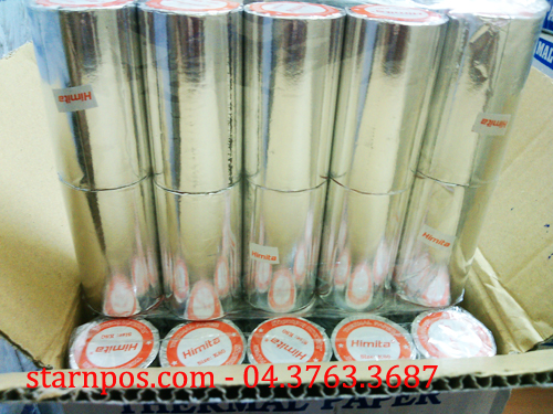 Giấy in nhiệt giá rẻ Giấy in nhiệt giá rẻ