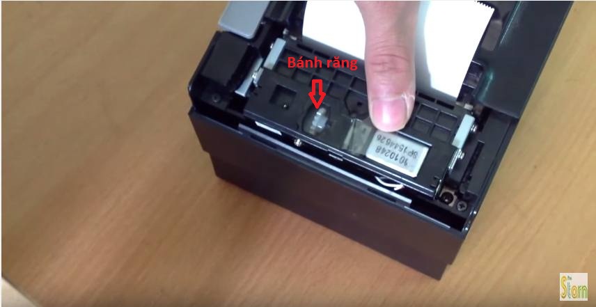 Khắc phục lỗi két giấy của máy in bill Khắc phục lỗi két giấy của máy in bill