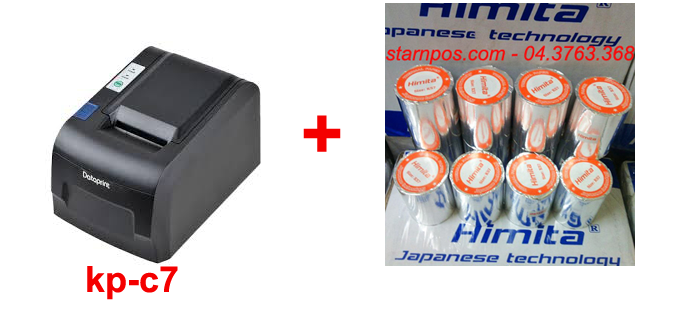 Máy in hóa đơn dataprint kp-c7 dùng giấy in hóa đơn nào Máy in hóa đơn dataprint kp-c7 dùng giấy in hóa đơn nào