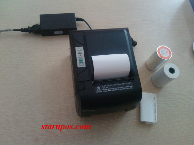 Cách lắp giấy máy in hóa đơn chi tiết qua video Cách lắp giấy máy in hóa đơn chi tiết qua video