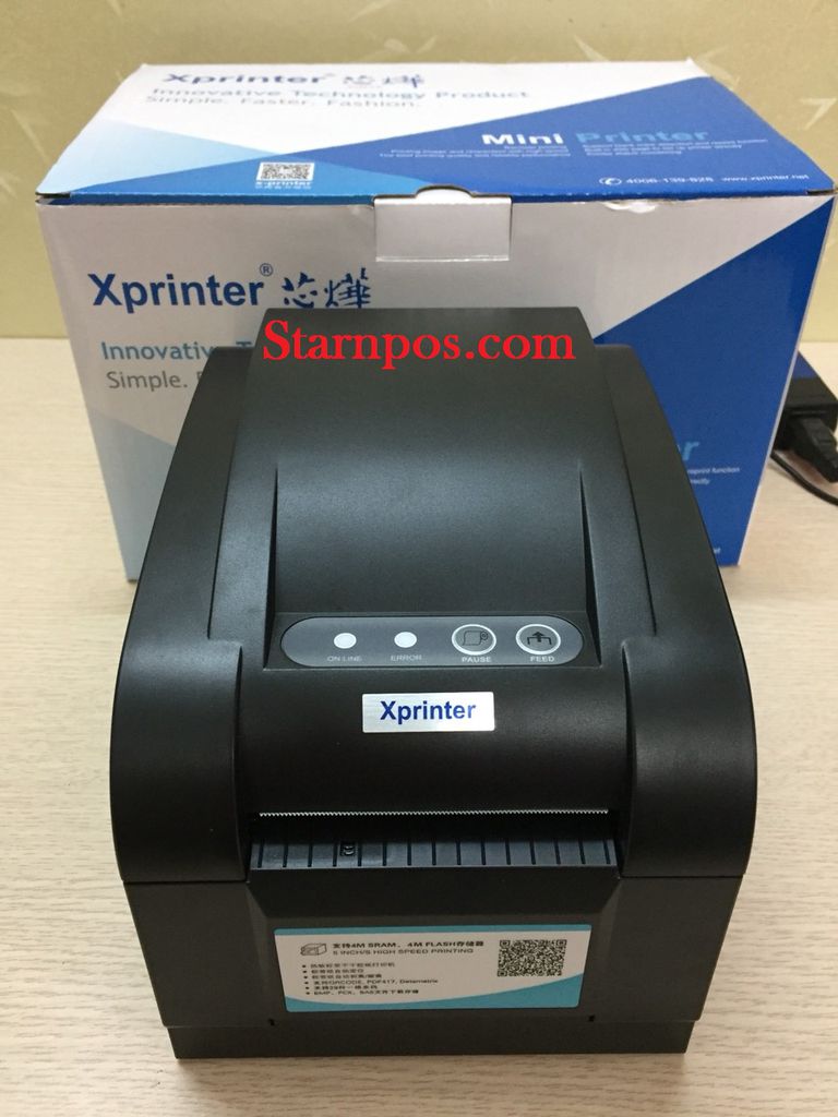 máy in hóa đơn Xprinter XP-350B