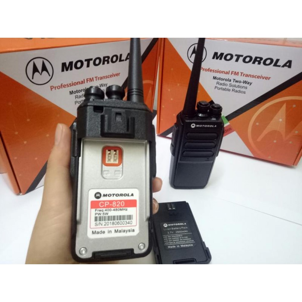 Máy bộ đàm Motorola GP-820