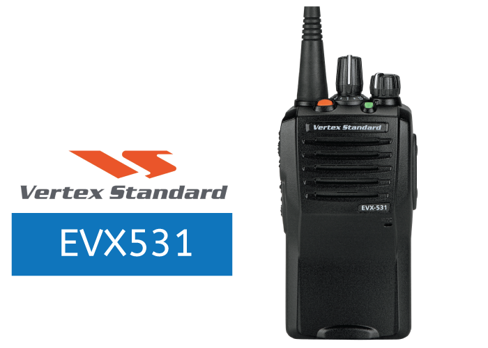 Máy bộ đàm Vertex standard EVX- 531 IS