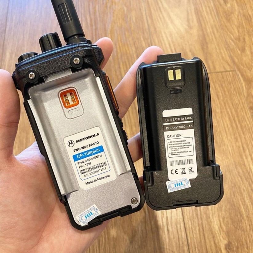 Máy bộ đàm Motorola CP 108Plus