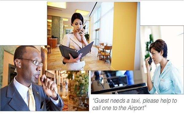 Thiết bị bộ đàm thích hợp cho bảo vệ an ninh khách sạn