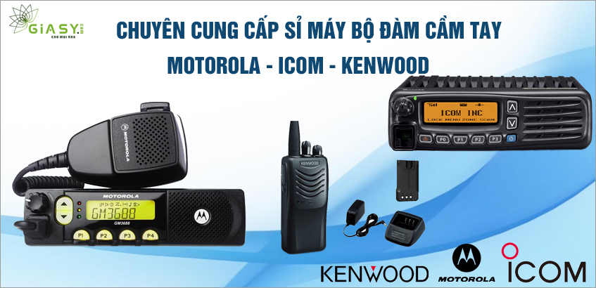 Máy bộ đàm công suất lớn với những ưu điểm vượt trội