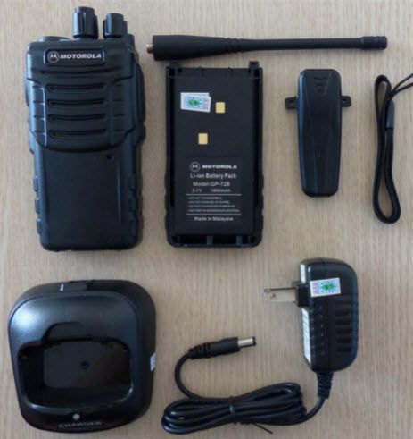 Những lưu ý khi sử dụng máy bộ đàm Motorola GP – 728