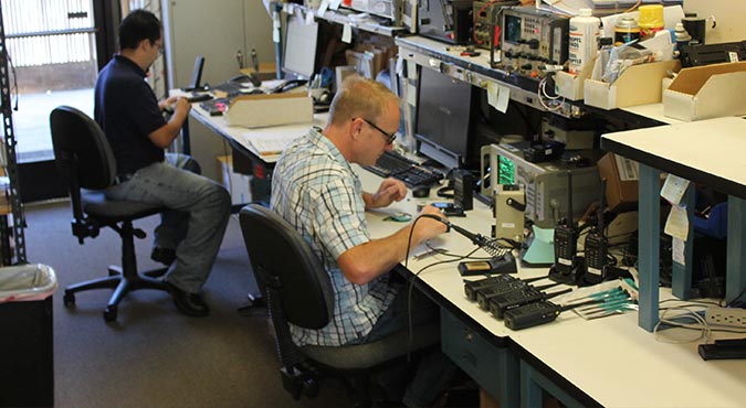 Địa điểm sửa chữa bộ đàm uy tín nhất hiện nay