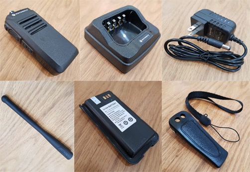 Máy bộ đàm Motorola GP 990 Plus chính hãng