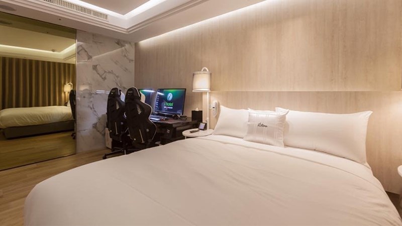 Đây là khách sạn trong mơ dành cho các cặp đôi game thủ