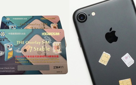 SIM ghép 4G "thần thánh" bị khóa, lo lắng nhất chính là người dùng iPhone 7 và 7 Plus Lock