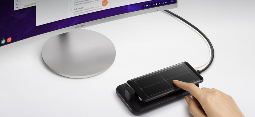 Trên Tay Samsung DeX Pad 2018 Chính Hãng