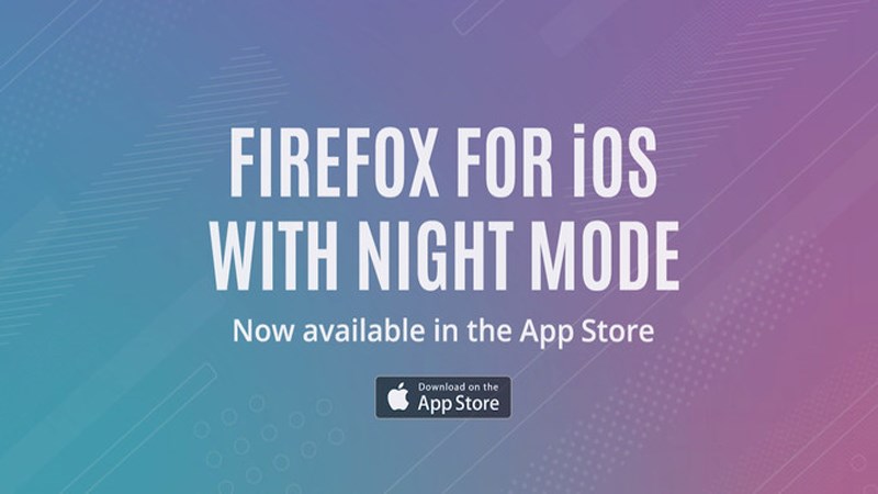 FireFox trên iOS có bản cập nhật bổ sung nhiều tính năng hữu ích: Night Mode, QR Code...