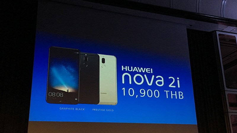 Huawei Nova 2i giá bán tại Thái là 7.6 triệu, nếu về VN thì giá sẽ là...?