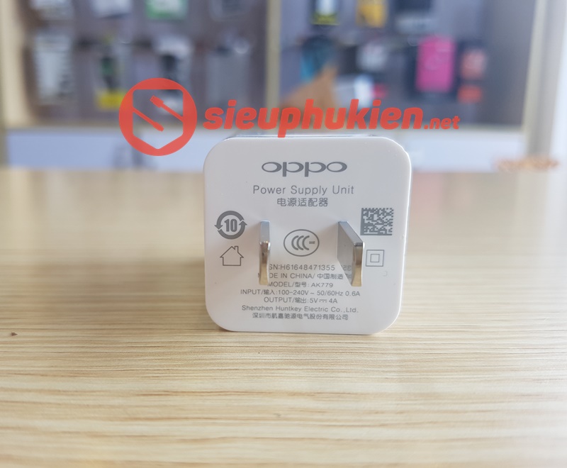 Sạc nhanh OPPO công nghệ VOOC