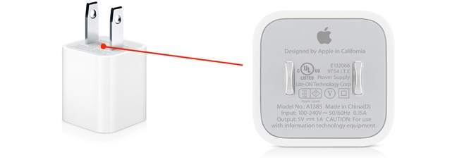 Củ Sạc IPhone Apple Cao Cấp (A1) - Siêu phụ kiện