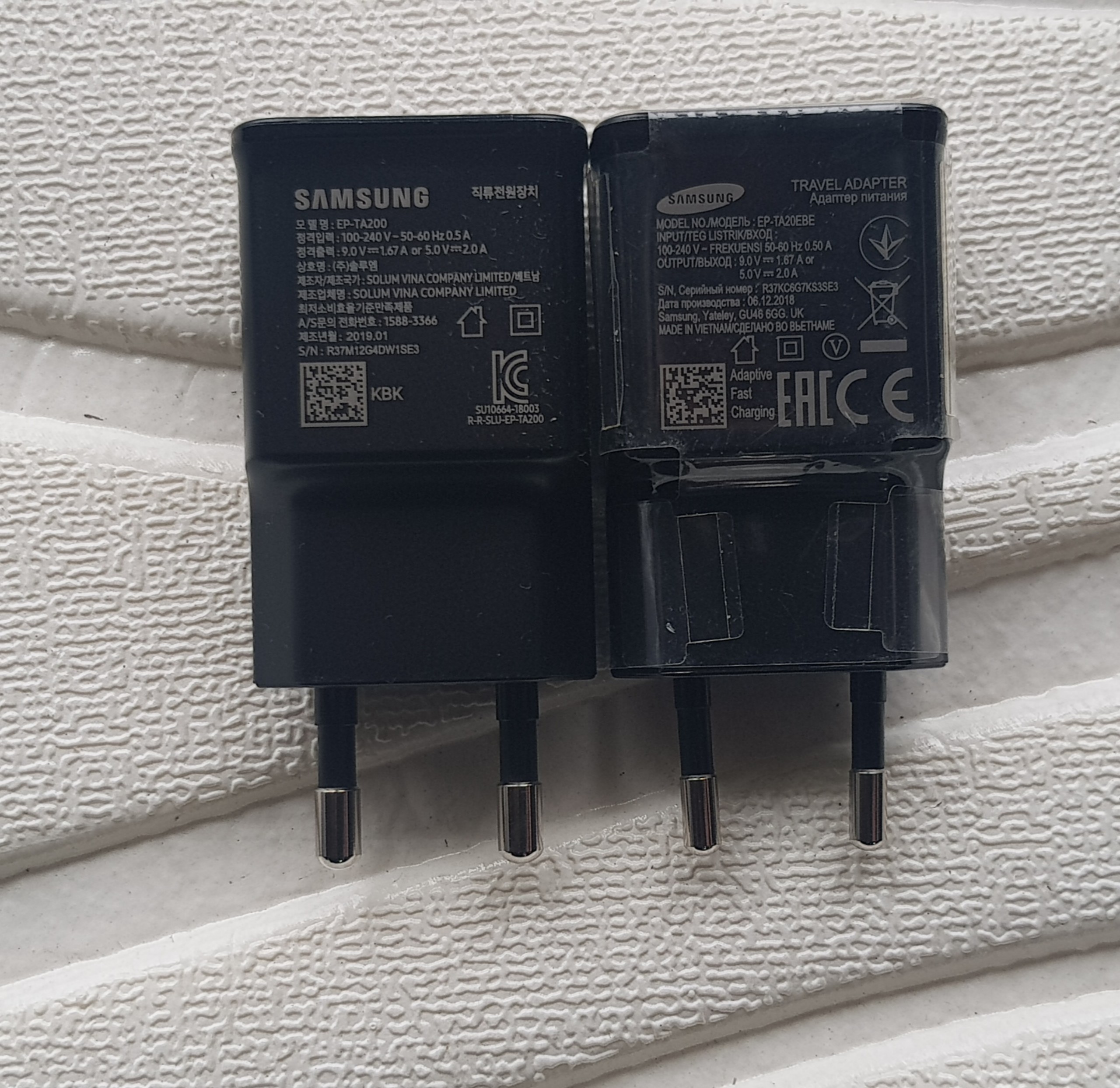 so sánh sạc s10 note 8