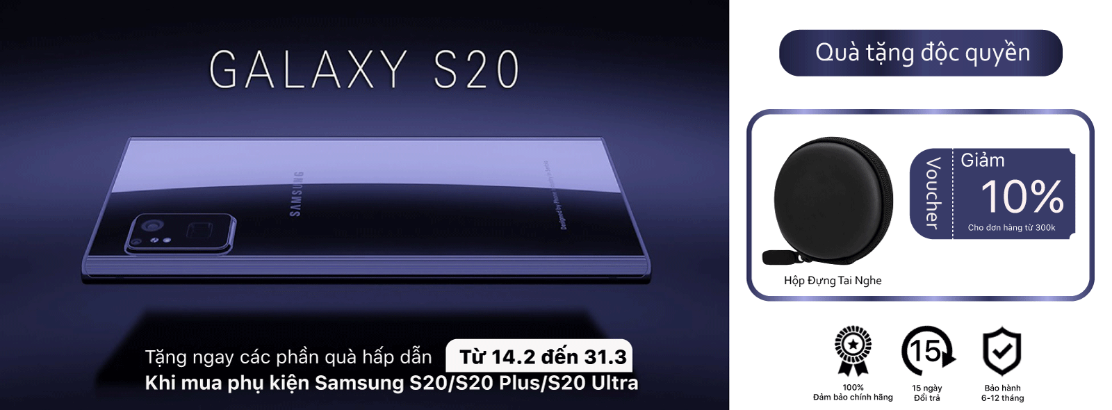 Bộ Sạc Nhanh Samsung Galaxy S20/S20 Plus  25W - Chuẩn PD - Hàng Chính Hãng