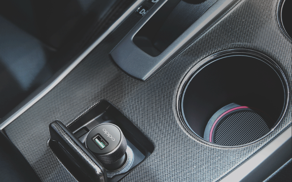 Tẩu Sạc Nhanh Xe Hơi - Oppo VOOC Car Charger V103 3.5 A Chính Hãng