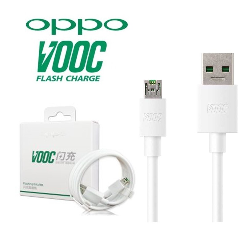 Cáp sạc nhanh OPPO công nghệ VOOC