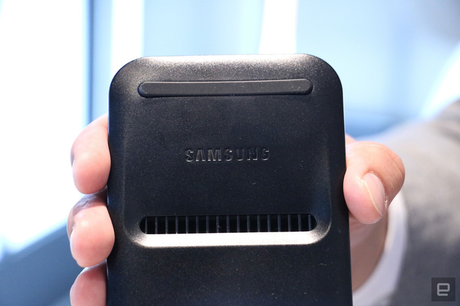 Trên Tay Samsung DeX Pad 2018 Chính Hãng