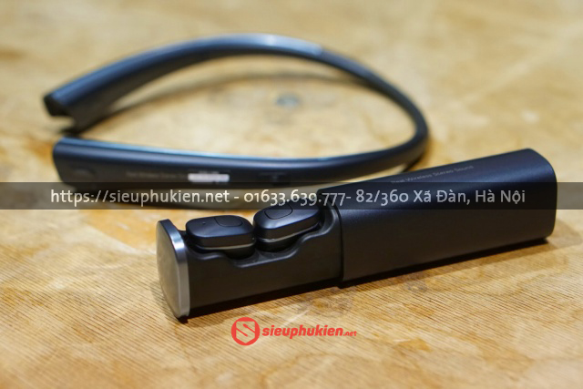 Trên Tay Tai Nghe LG HBS-F110 Chính Hãng - Tone Free Headset