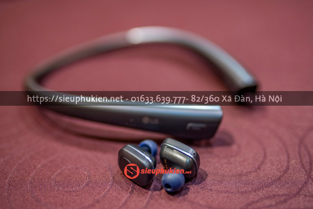 Trên Tay Tai Nghe LG HBS-F110 Chính Hãng - Tone Free Headset