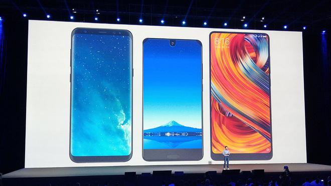 Xiaomi trình làng smartphone không viền màn hình Mi MIX 2, viền camera mạ vàng 18K - Siêu phụ kiện