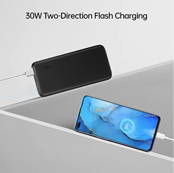 PIN SẠC DỰ PHÒNG OPPO VOOC POWER BANK 2 30W