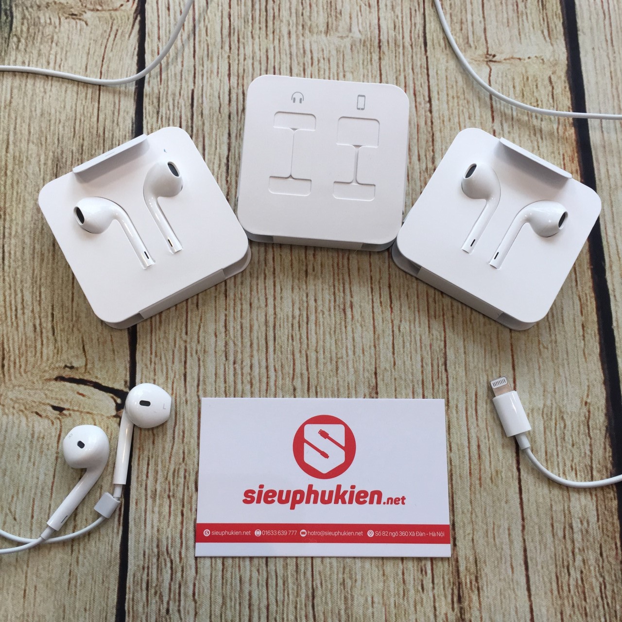 Tai Nghe IPhone 7/7 Plus Chính Hãng
