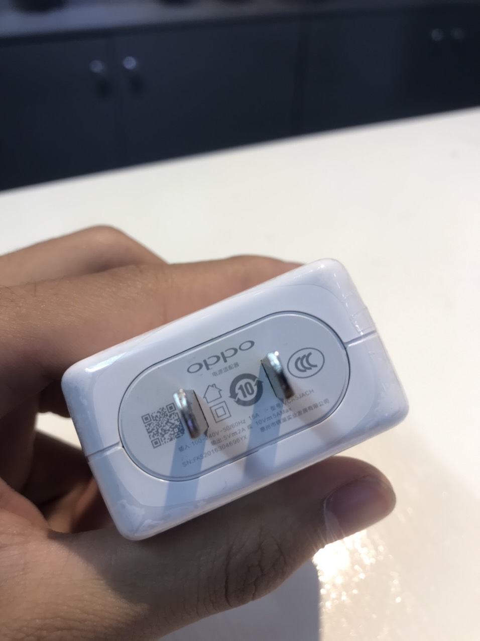 Bộ Sạc Super VOOC 50W Oppo Cáp Type C - Chính Hãng