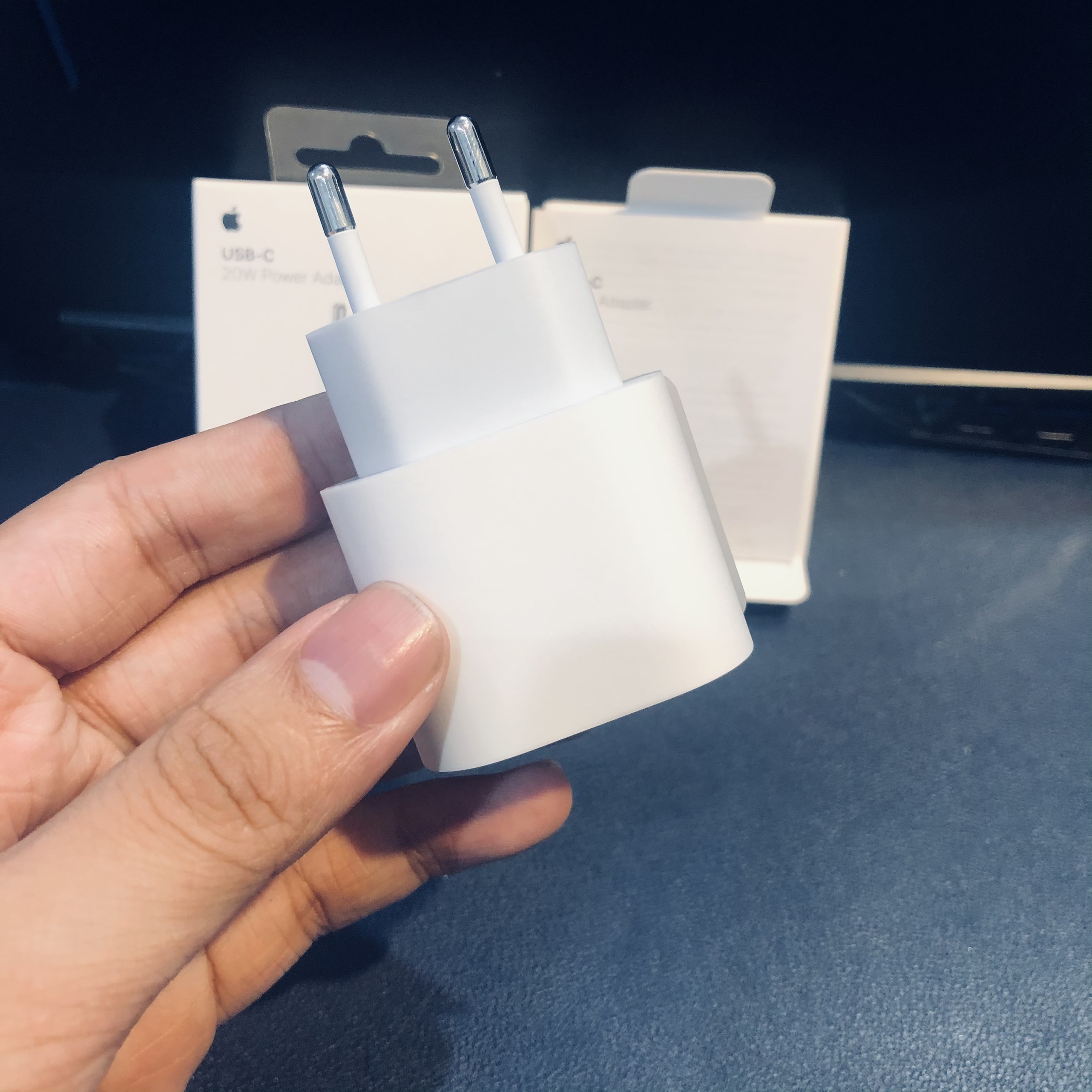 Bộ Sạc Nhanh Apple 20W Type-C Chuẩn PD Cho iPhone 13 - Chính Hãng