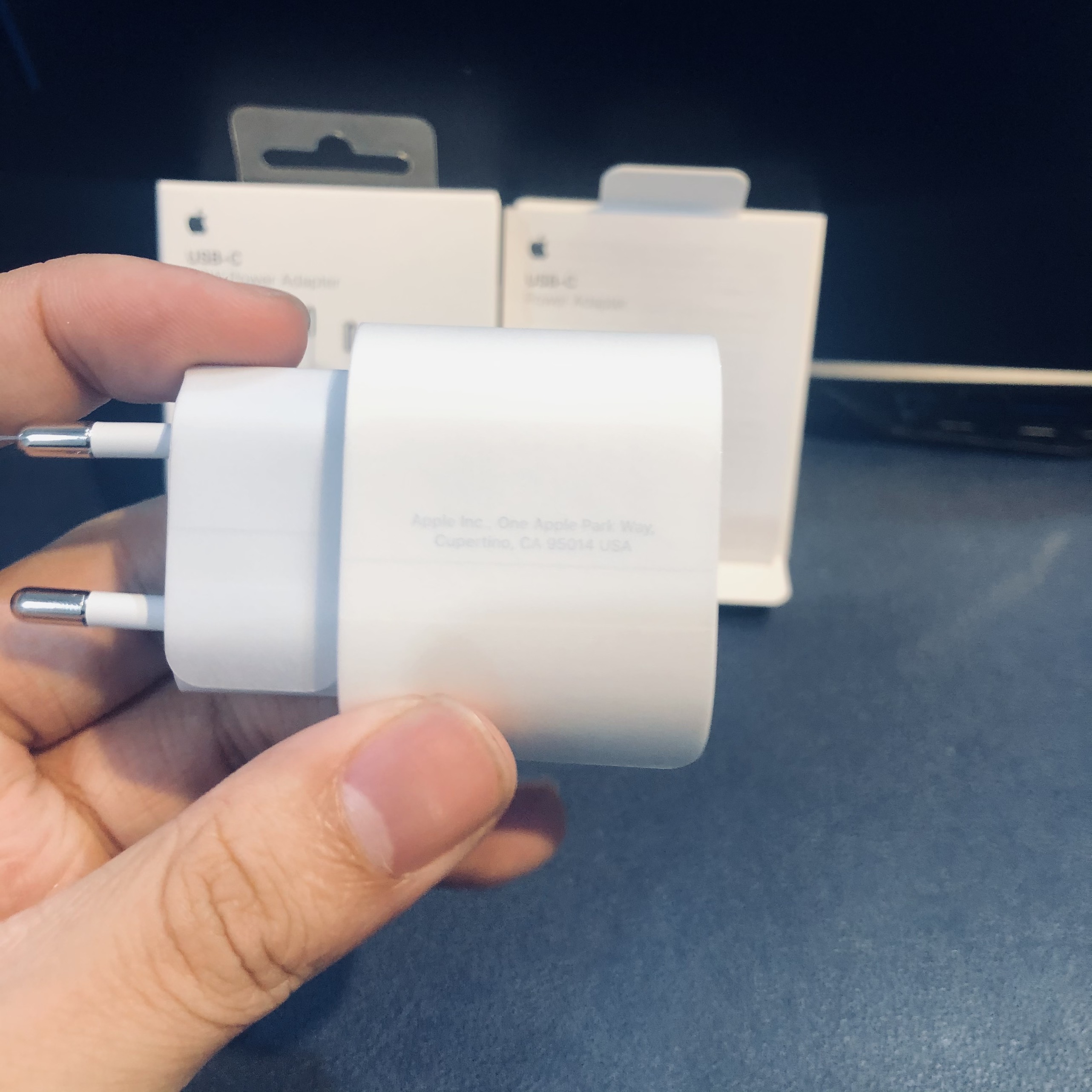 Bộ Sạc Nhanh Apple 20W Type-C Chuẩn PD Cho iPhone 14 - Chính Hãng