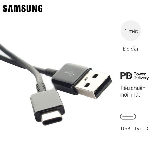 Cáp USB Type-C Samsung A8 Star Chính Hãng