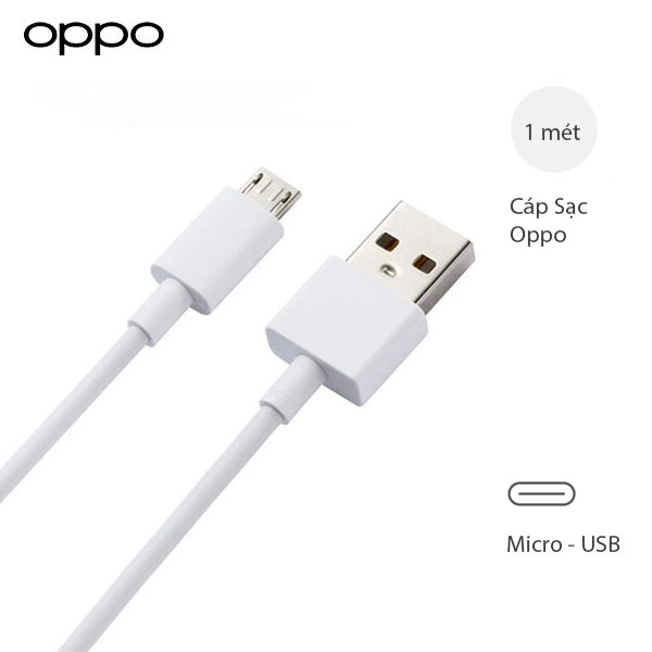 Cáp sạc OPPO Chính Hãng