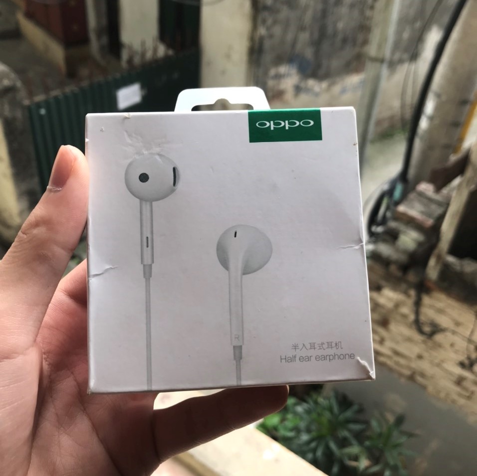 Tai Nghe Oppo A91 - Jack USB-C - Hàng Chính Hãng - Fullbox