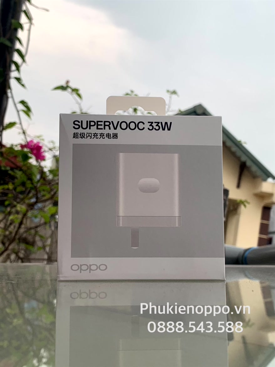 vooc 33w chính hãng fullbox